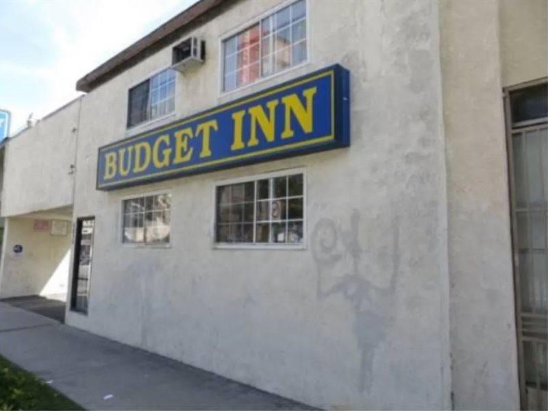 Budget Inn Hollywood Los Angeles Exterior foto